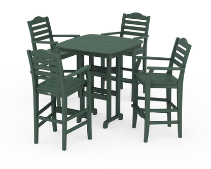 Draper James™ by  POLYWOOD® Savannah 5-Piece Bar Set in Green