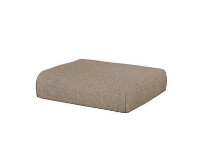 POLYWOOD® Club Ottoman Cushion in Spiced Burlap
