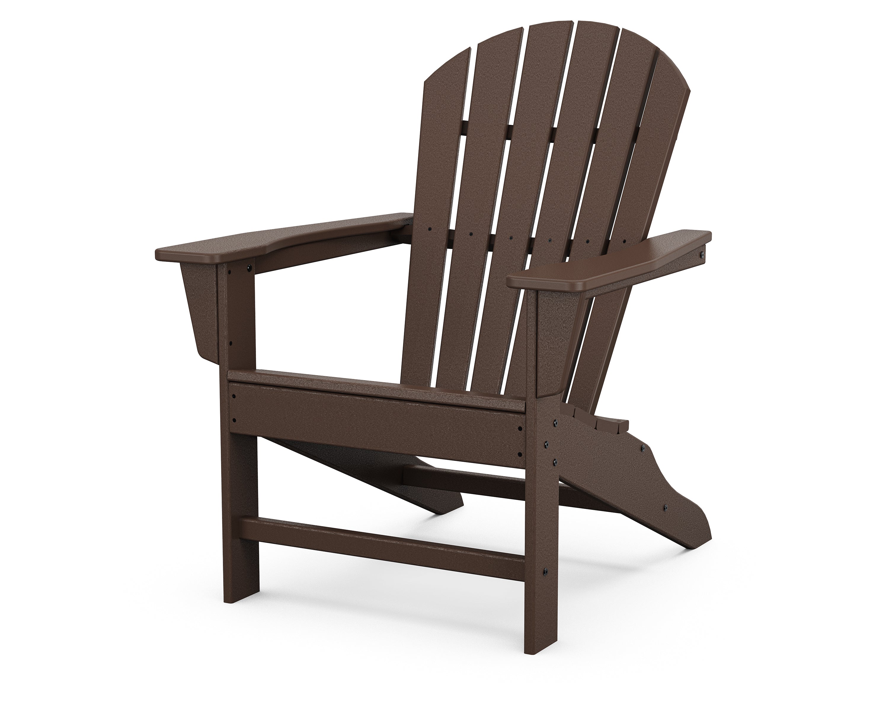 POLYWOOD® South Beach Adirondack in Mahogany