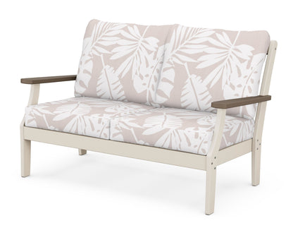 Braxton Deep Seating Loveseat - Sand