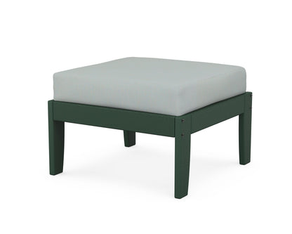 Unbranded Modular Ottoman - Classic in Green / Spa
