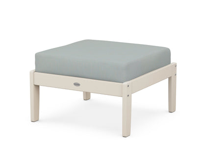 POLYWOOD® Braxton Deep Seating Ottoman in Sand / Spa