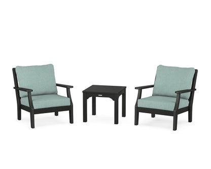 Chinoiserie 3-Piece Deep Seating Set