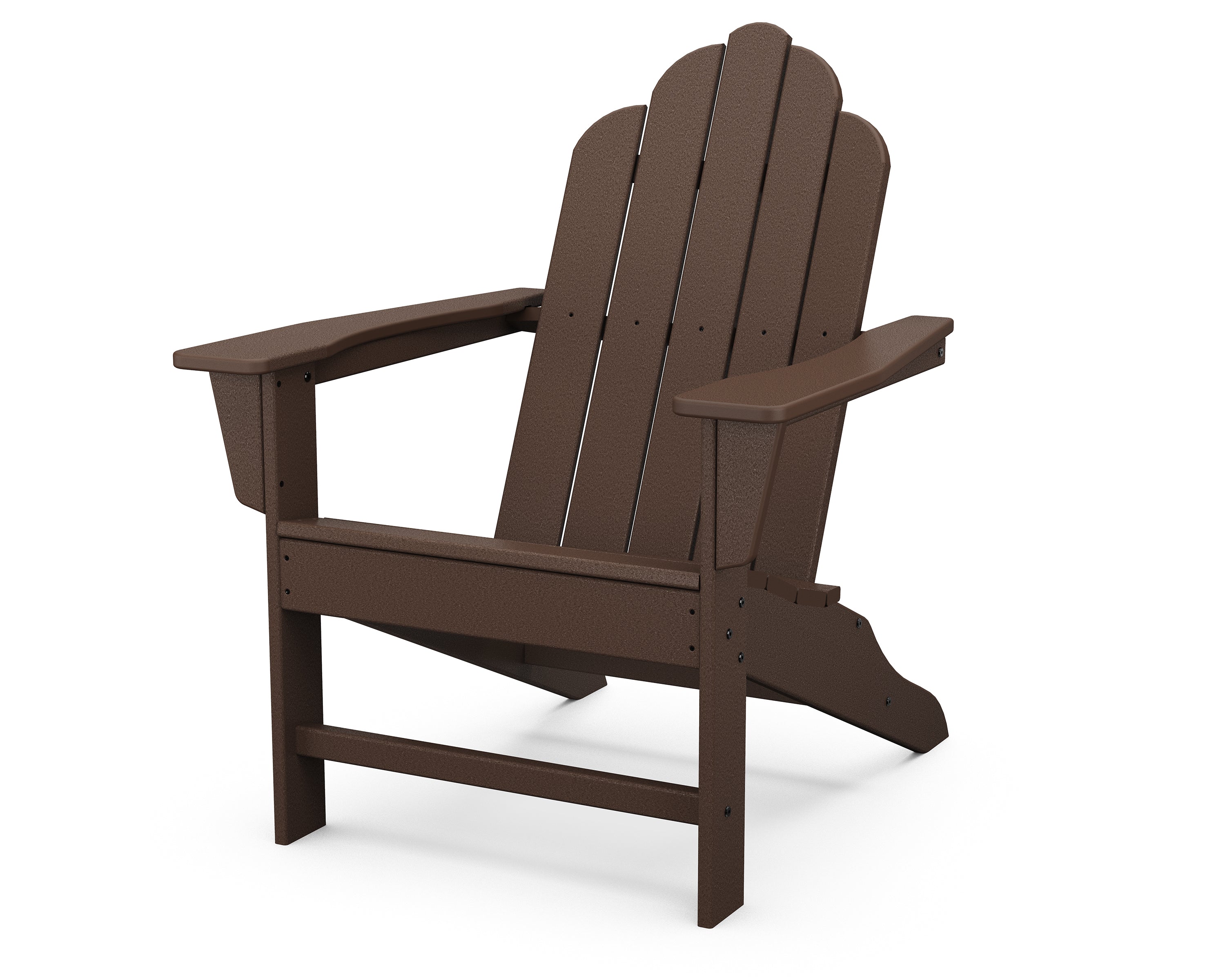 POLYWOOD® Long Island Adirondack in Mahogany