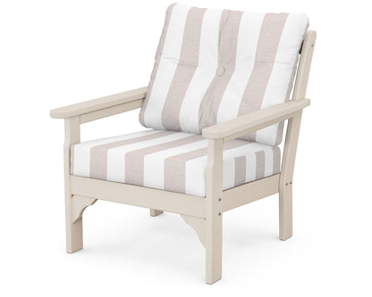 Vineyard Deep Seating Chair - Sand