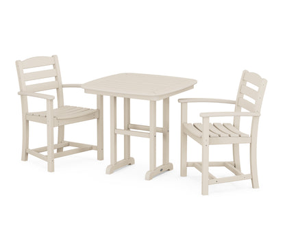 POLYWOOD® La Casa Café 3-Piece Dining Set in Sand