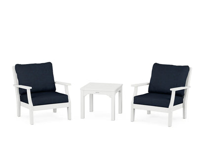 Chinoiserie 3-Piece Deep Seating Set