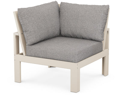 Unbranded Modular Corner Chair in Sand / Grey Mist