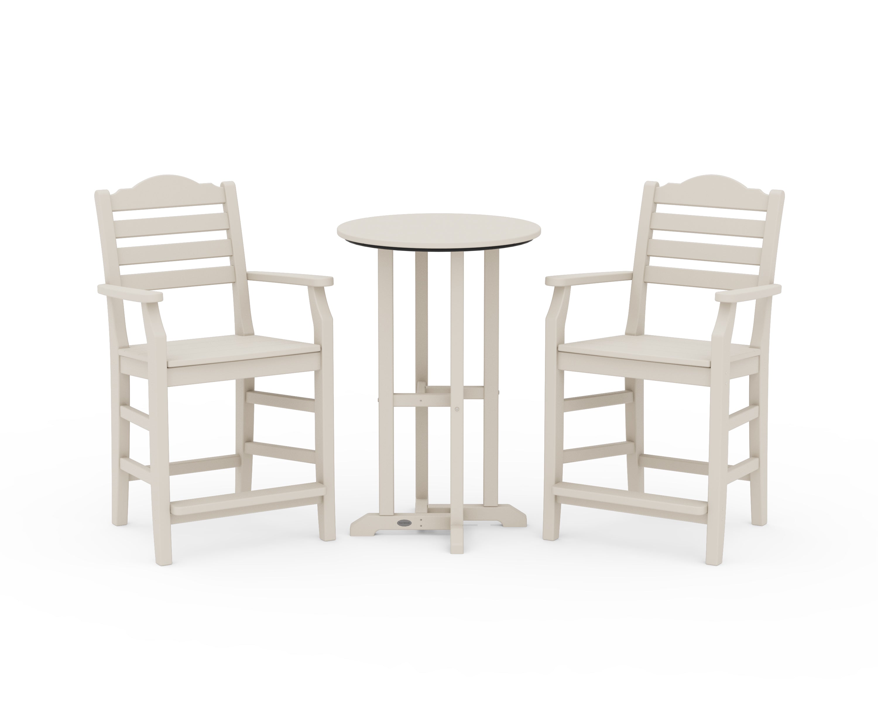 Draper James™ by  POLYWOOD® Savannah 3-Piece Farmhouse Counter Set in Sand