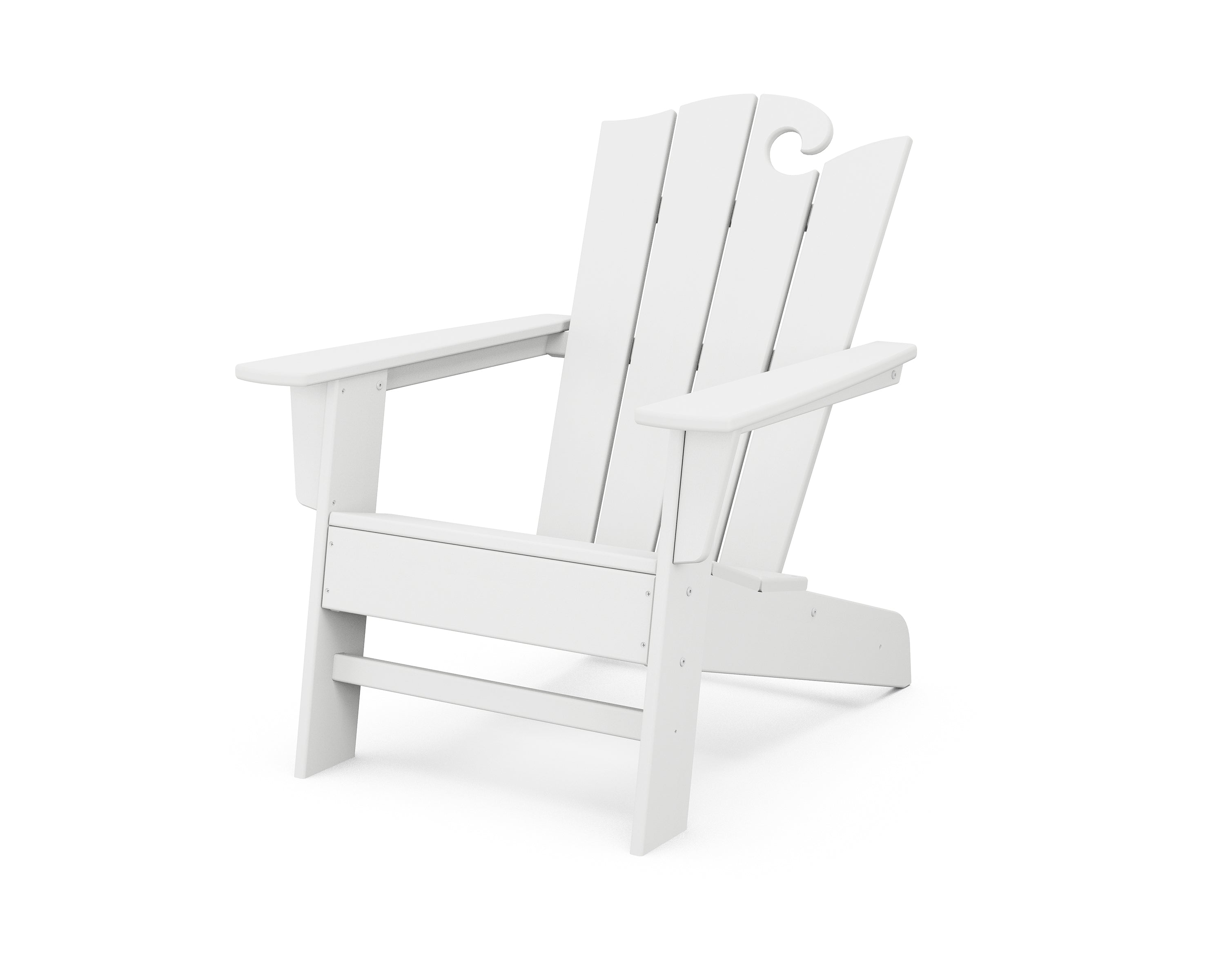 POLYWOOD® The Ocean Chair in White