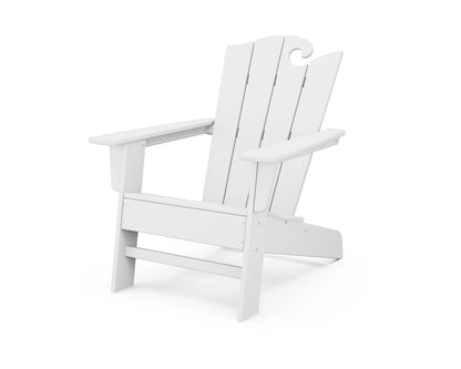 POLYWOOD® The Ocean Chair in White