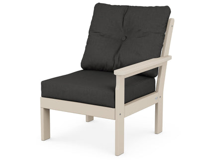 Vineyard Modular Right Arm Chair - Sand