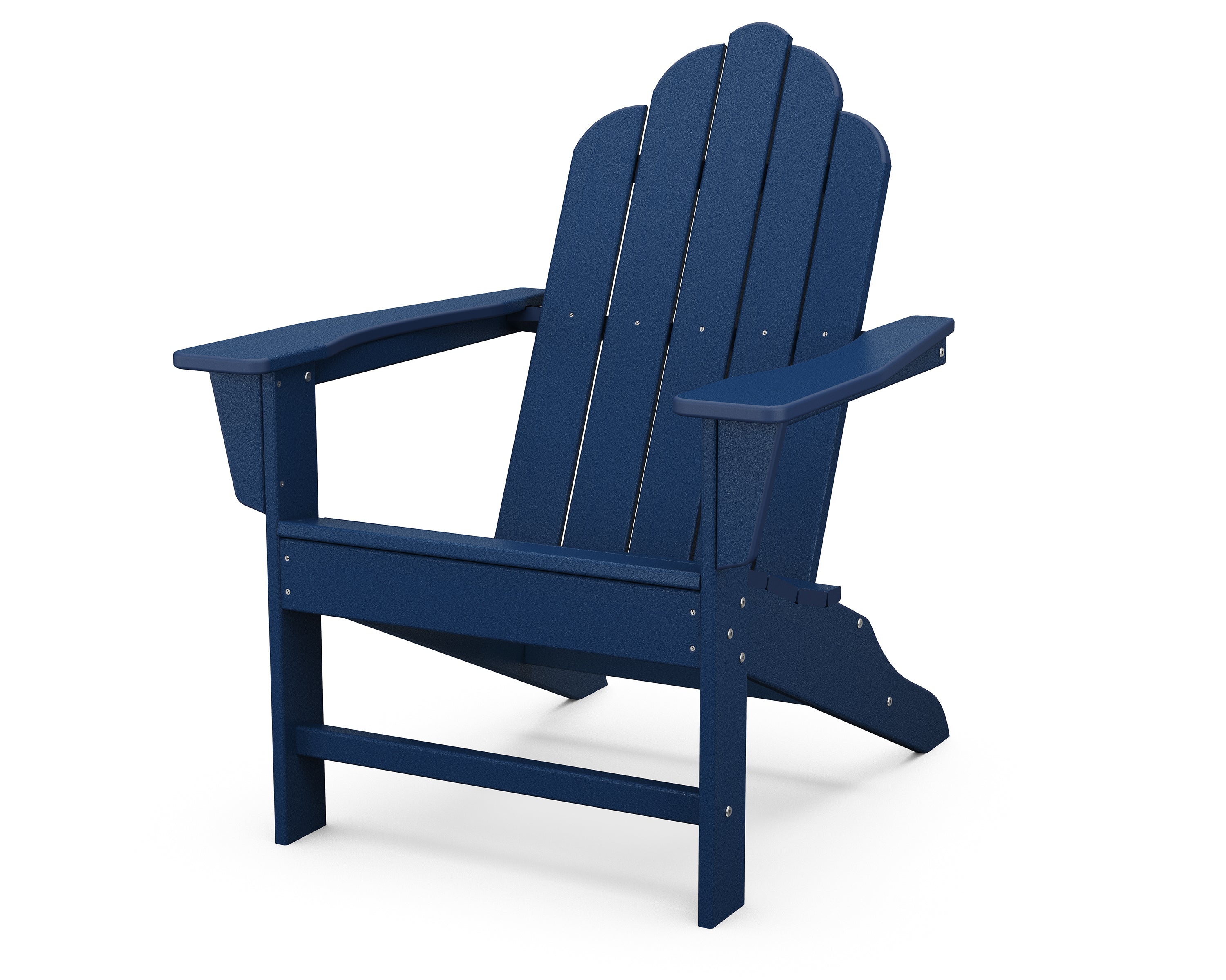 POLYWOOD® Long Island Adirondack in Navy