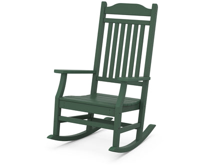 Country Living Cottage Rocking Chair in Green