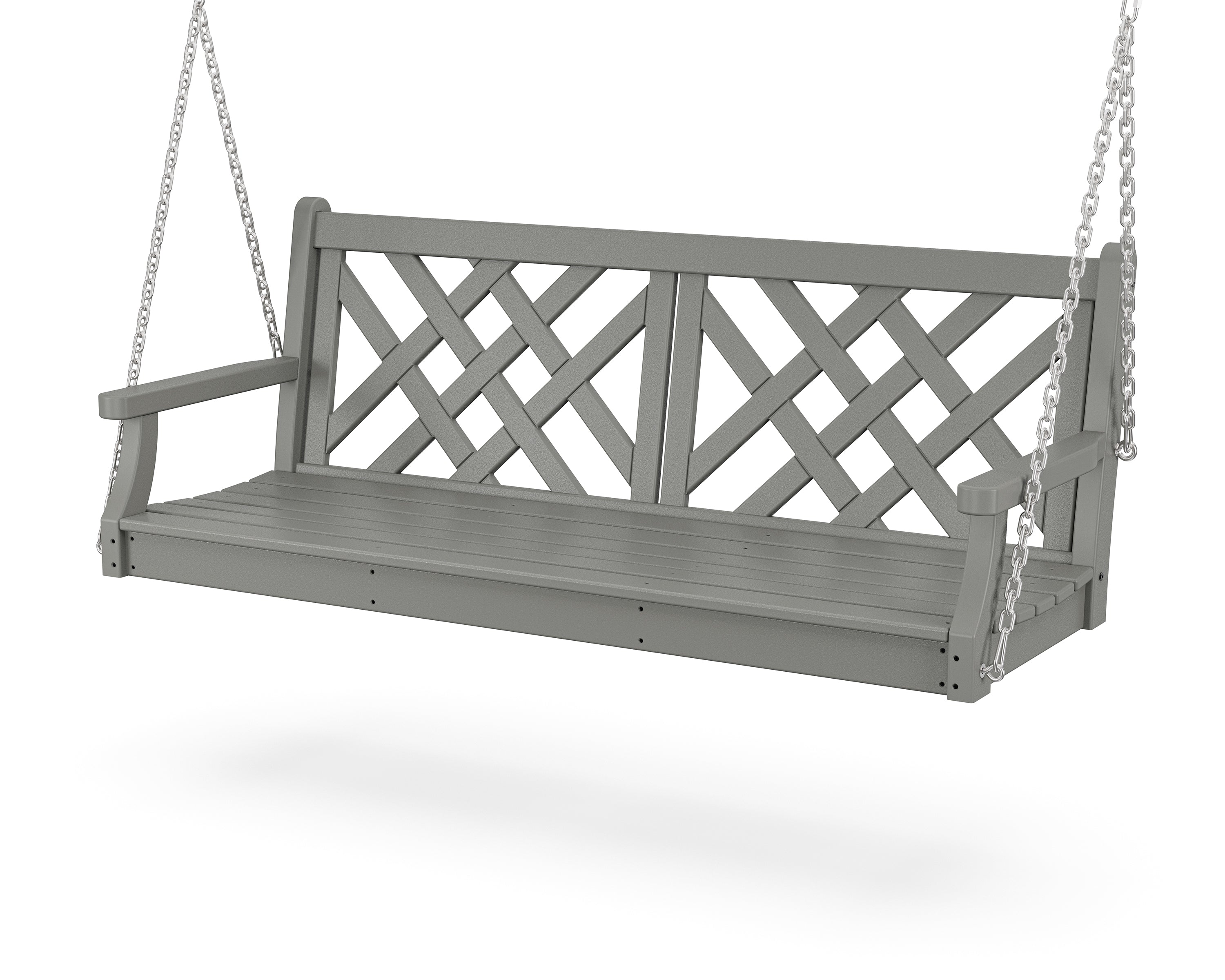 Country Living Wovendale 60" Swing in Slate Grey