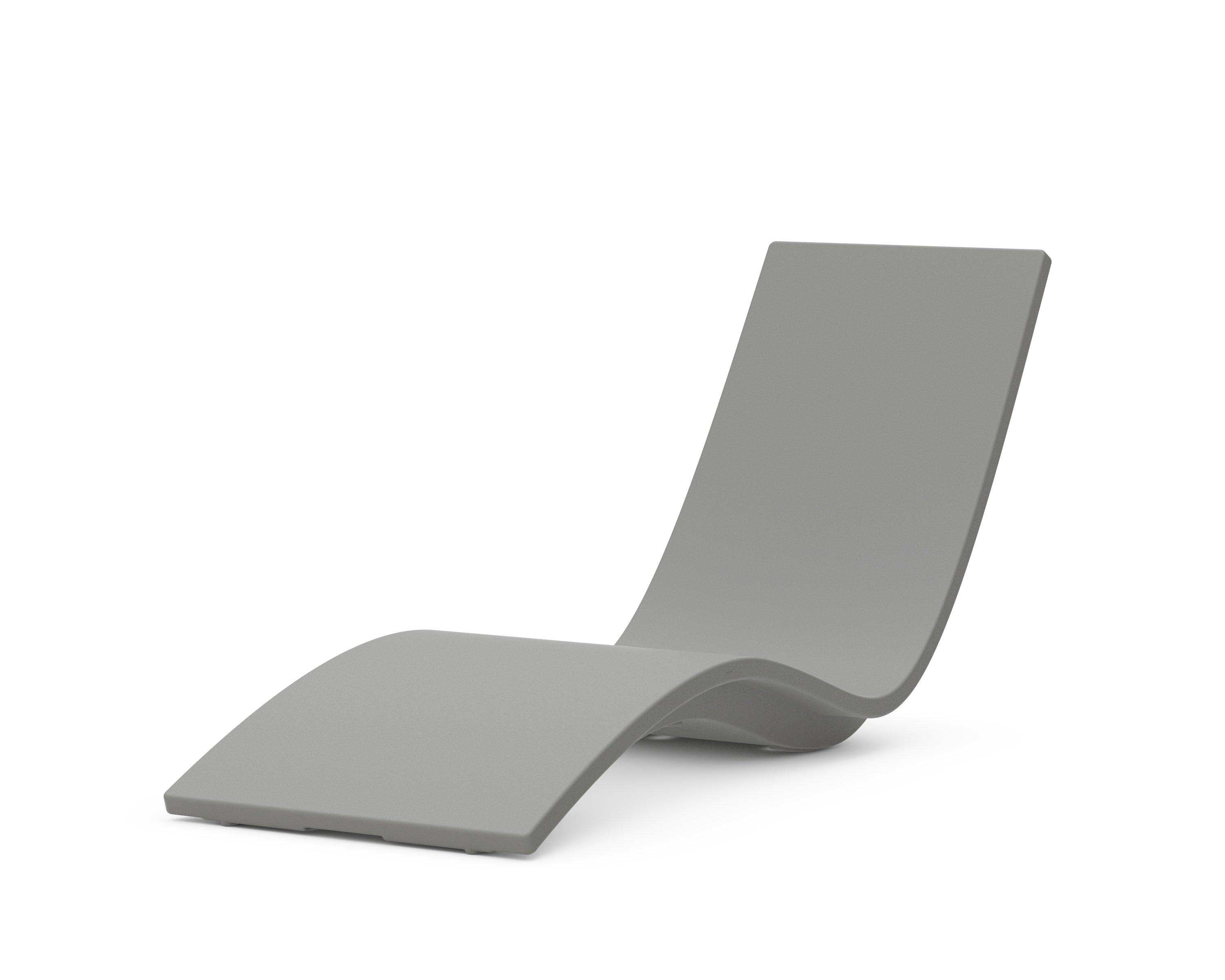 POLYWOOD® Laguna In-Pool Chaise Lounge in Slate Grey