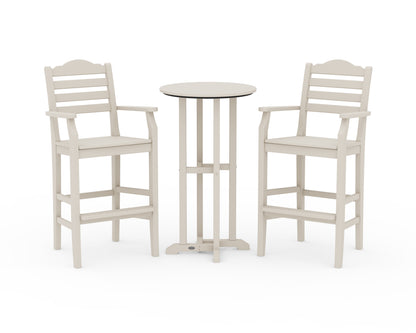 Draper James™ by  POLYWOOD® Savannah 3-Piece Farmhouse Bar Set in Sand