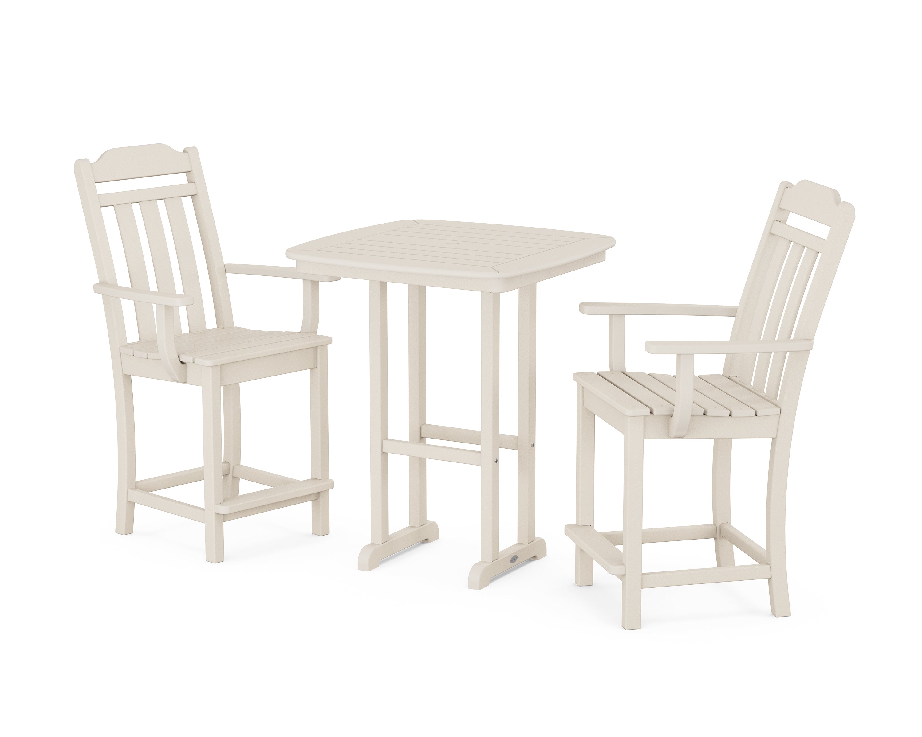 Country Living Cottage 3-Piece Counter Set in Sand