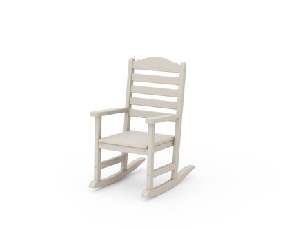 POLYWOOD® Savannah Kids Rocking Chair in Sand