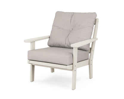 POLYWOOD® Mission Deep Seating Chair in Sand / Dune Burlap