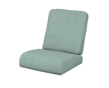 POLYWOOD® Club Seat/Back Cushion in Glacier Spa