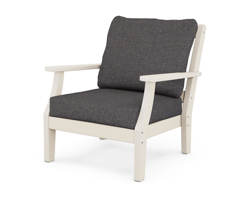 Chinoiserie Deep Seating Chair