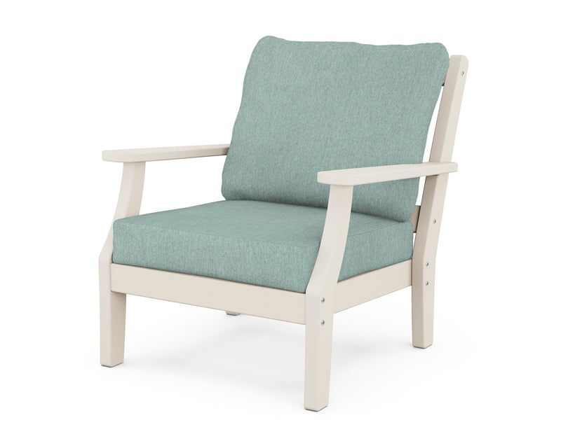 Chinoiserie Deep Seating Chair