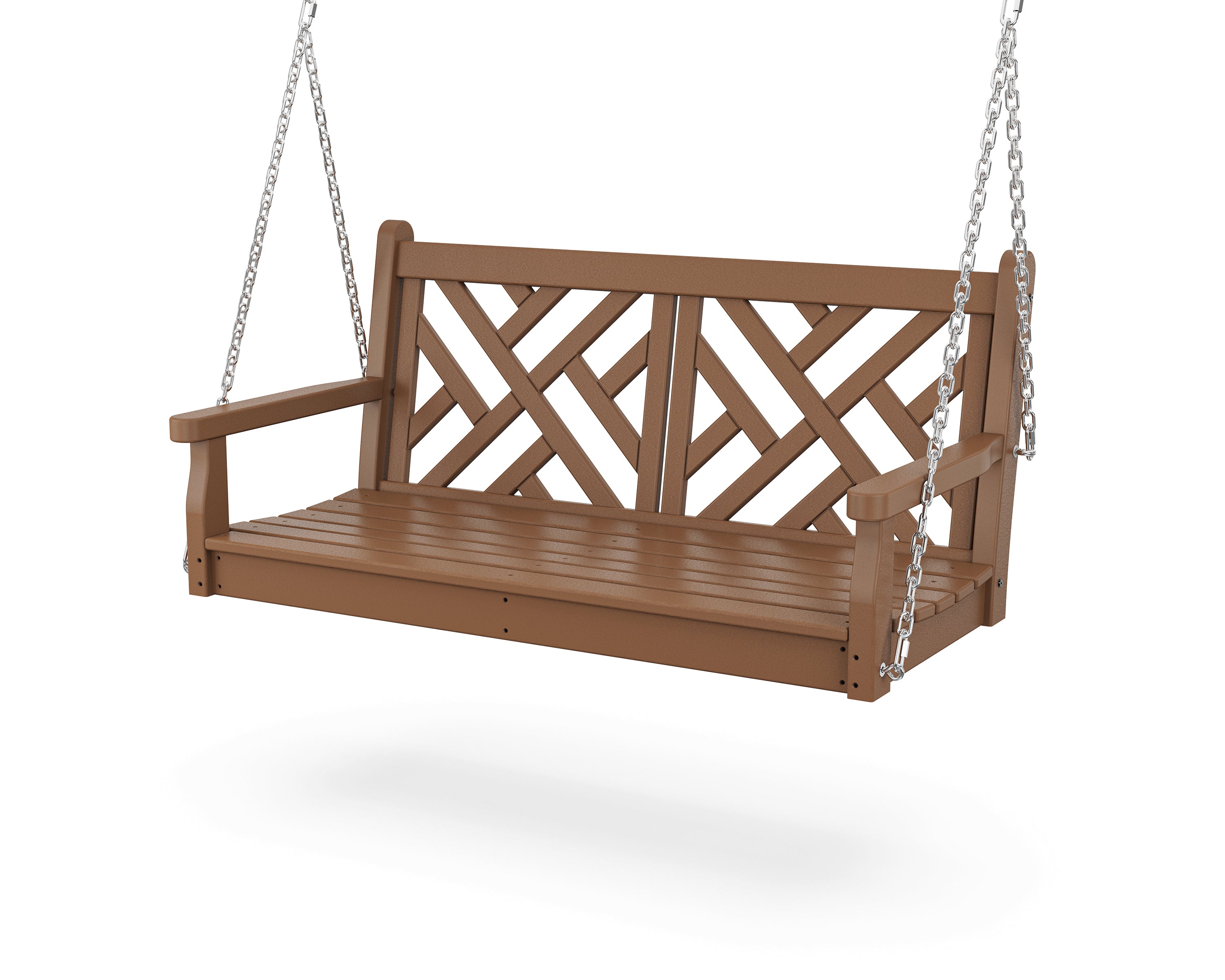 POLYWOOD® Chippendale 48" Swing in Teak