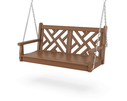 POLYWOOD® Chippendale 48" Swing in Teak
