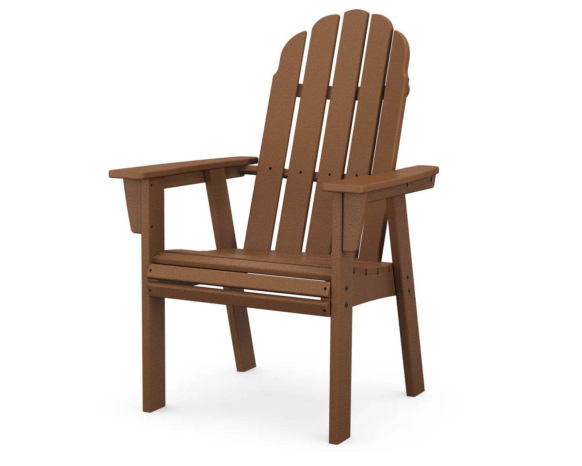 Vineyard Curveback Upright Adirondack Chair