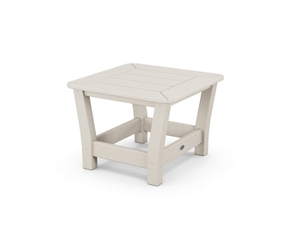 POLYWOOD® Harbour Slat End Table in Sand