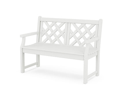 Country Living Wovendale 48" Bench in White