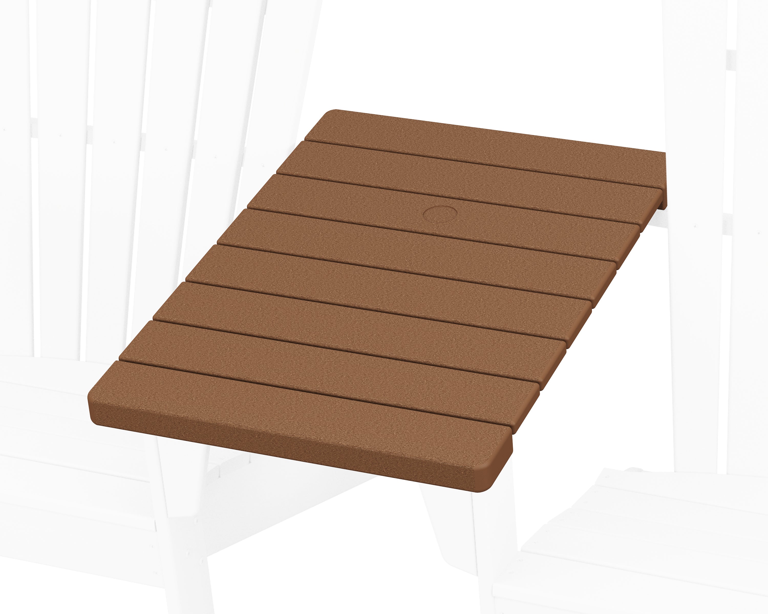 POLYWOOD® Straight Adirondack Connecting Table in Teak