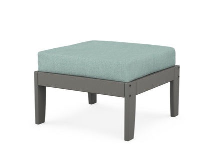 Unbranded Modular Ottoman - Classic in Slate Grey / Glacier Spa