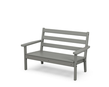 POLYWOOD® Kids Lakeside Bench in Slate Grey