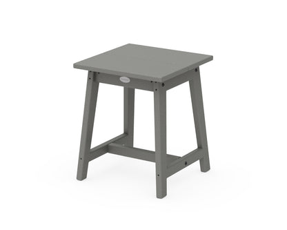 POLYWOOD® Studio Side Table  in Slate Grey