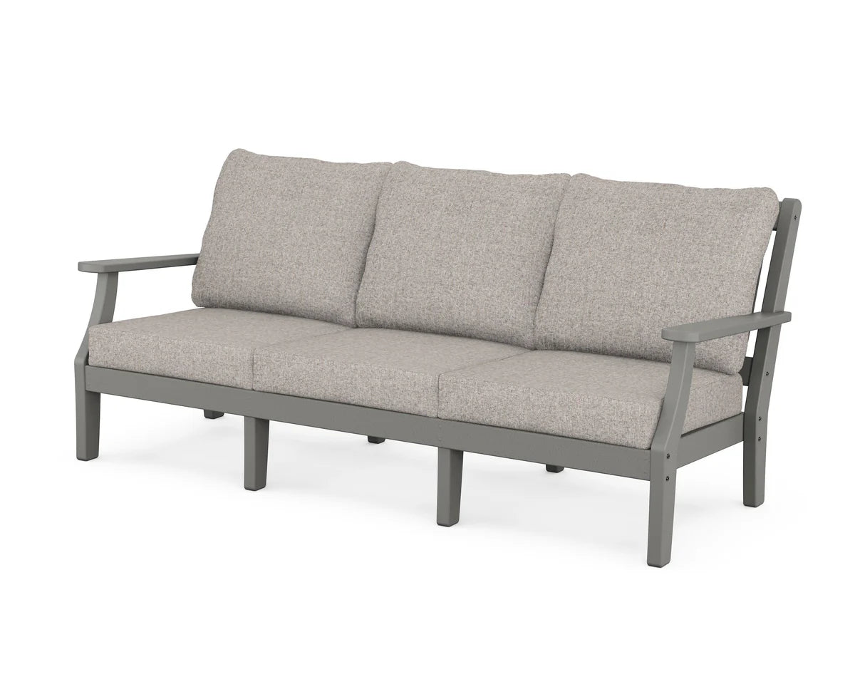 Chinoiserie Deep Seating Sofa