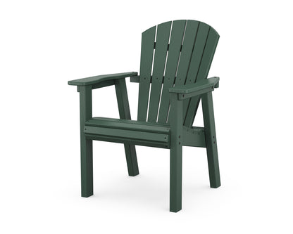 POLYWOOD® Seashell Dining Chair in Green