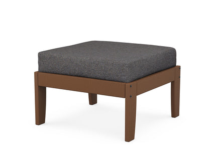 Unbranded Modular Ottoman - Classic in Teak / Ash Charcoal