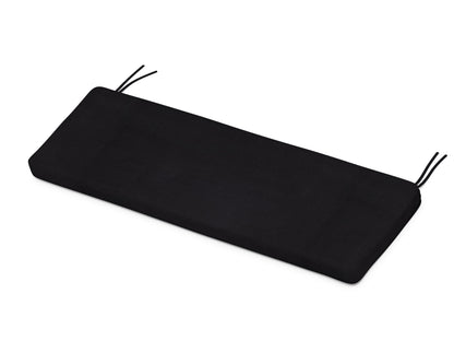 Martha Stewart by POLYWOOD® Chinoiserie Bench Seat Cushion in Midnight Linen