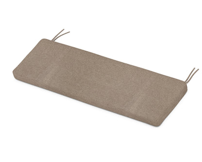 Martha Stewart by POLYWOOD® Chinoiserie Bench Seat Cushion in Spiced Burlap