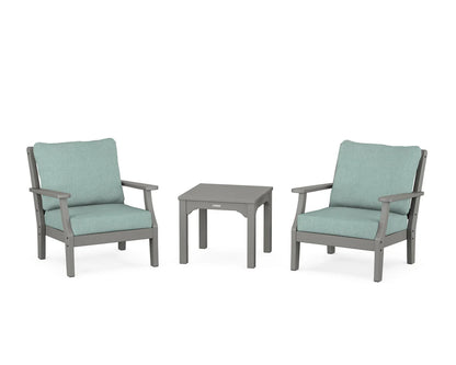 Chinoiserie 3-Piece Deep Seating Set