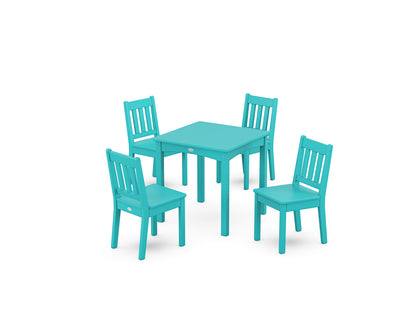 POLYWOOD® Vineyard Kids 5-Piece Dining Set in Aruba