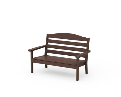 POLYWOOD® Savannah Kids Bench in Mahogany