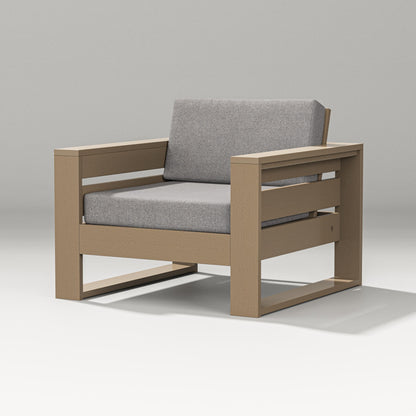 PW Designer Series Latitude Lounge Chair in Vintage Sahara / Grey Mist