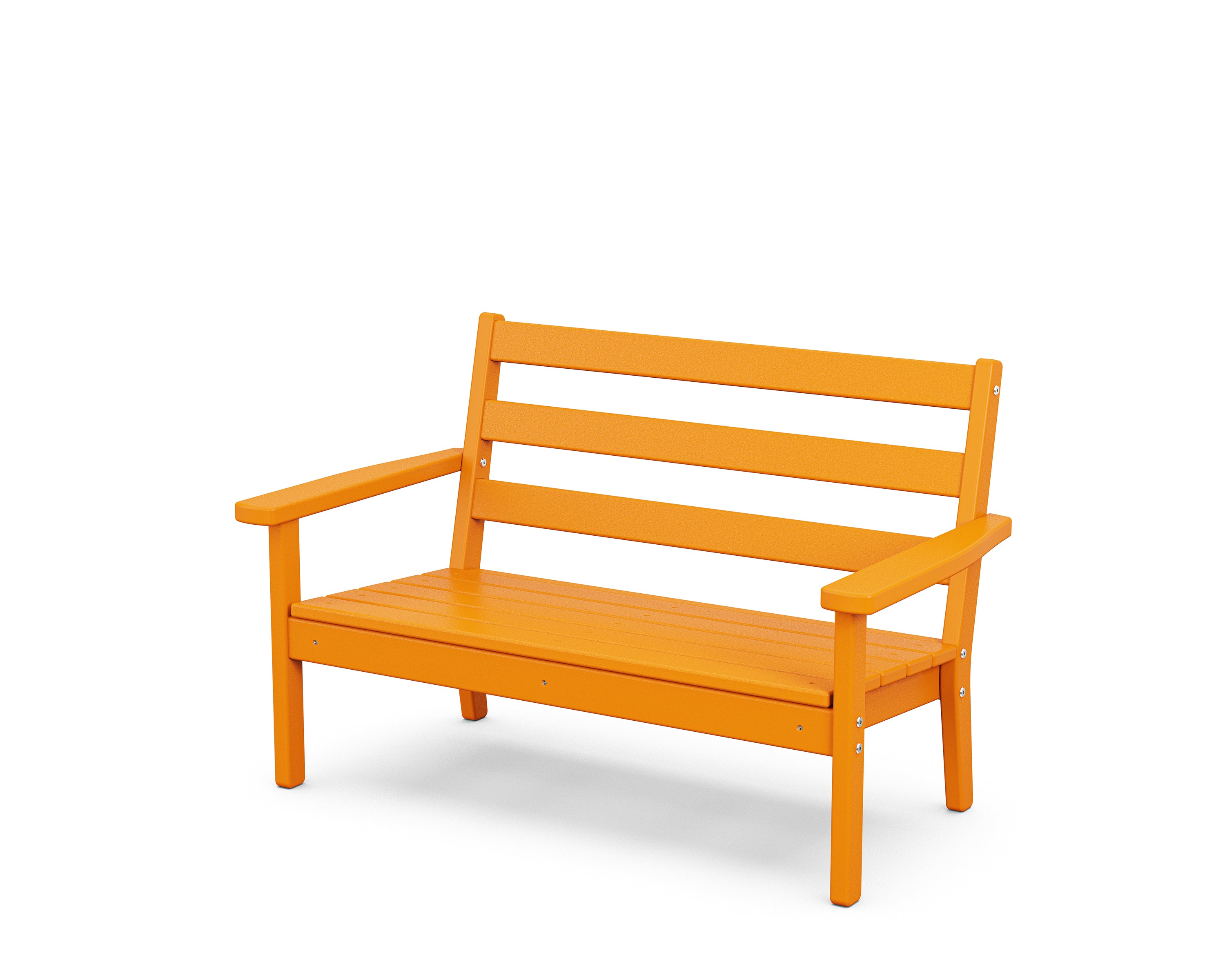 POLYWOOD® Kids Lakeside Bench in Tangerine