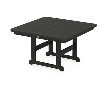 POLYWOOD® Park 48" Square Table in Black