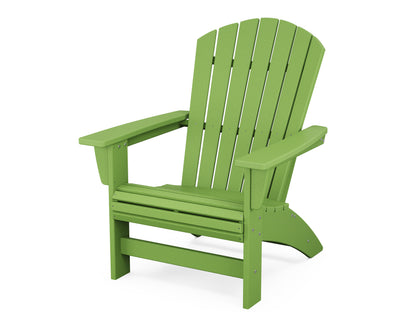 POLYWOOD® Nautical Grand Adirondack Chair in Lime