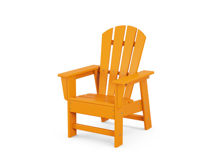 POLYWOOD® Kids Adirondack Chair in Tangerine