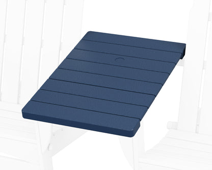 POLYWOOD® Classic Series Straight Adirondack Connecting Table in Navy